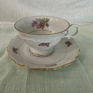 Vintage Schumann, Arberg Germany, Coffee / Teacup and saucer